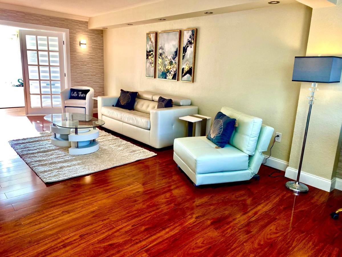 Deluxe Waterfront One Bedroom Apartment With Miami Skyline View, Free Parking 5 Mins Drive To Miami Beach Exterior foto