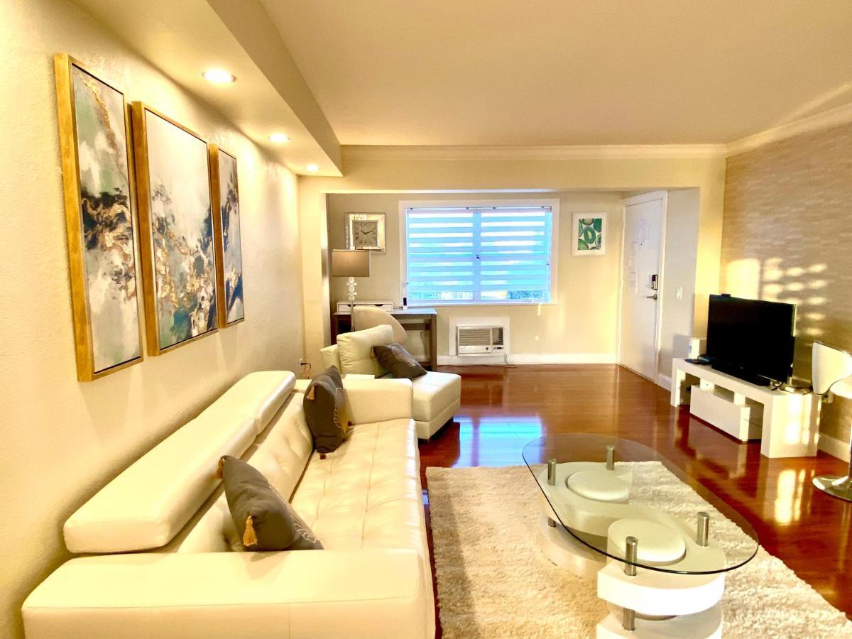 Deluxe Waterfront One Bedroom Apartment With Miami Skyline View, Free Parking 5 Mins Drive To Miami Beach Exterior foto